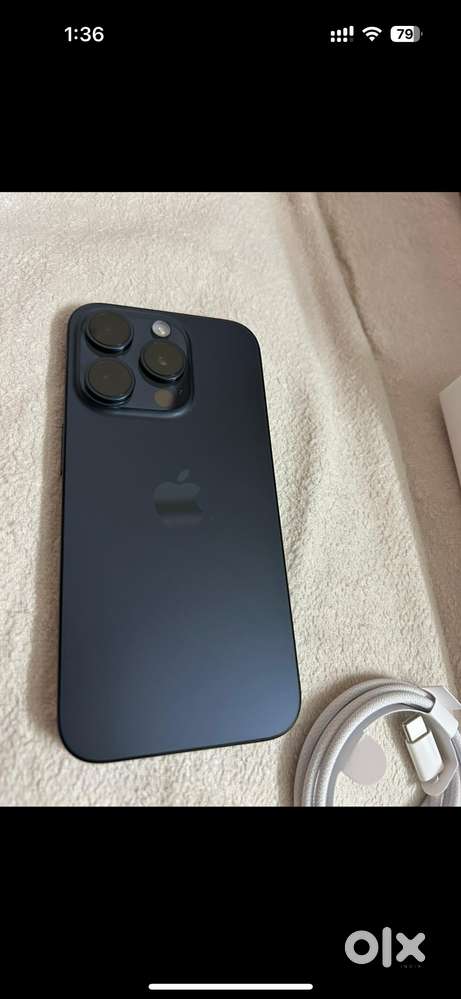 Iphone 15 pro usa 60k 92% battery health brilliant condition