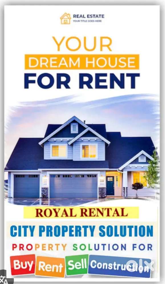 1200 sq ft commercial hall unfurnished fully furnished rent