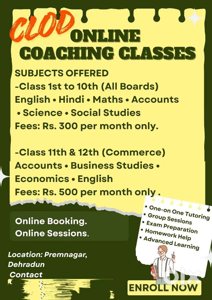 Online 1st to 12th Tutions;Maths, Science,Economics, Account, English