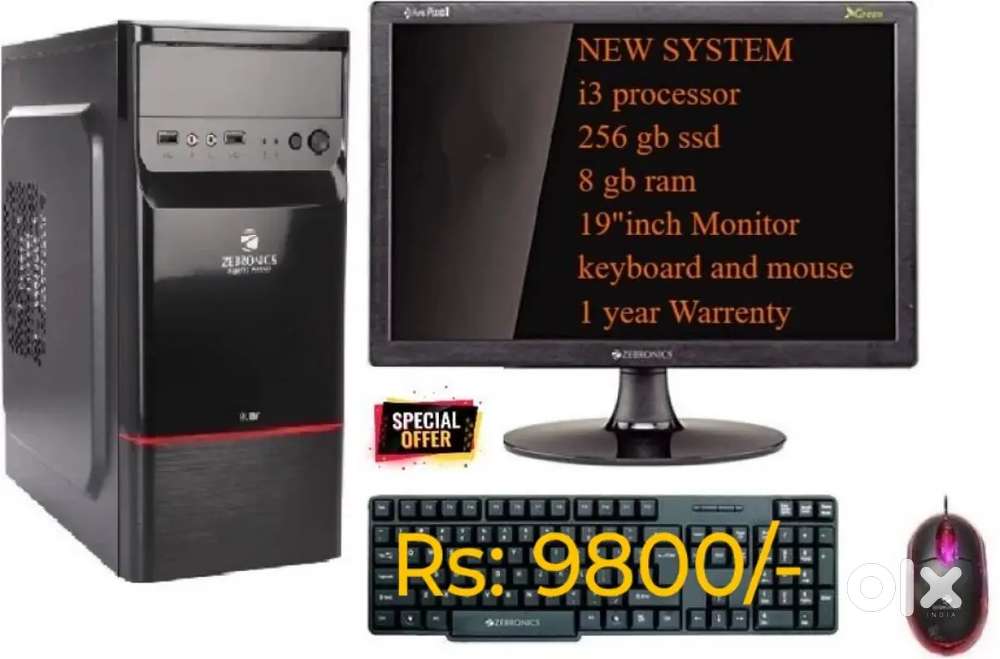 Desktop computer New system