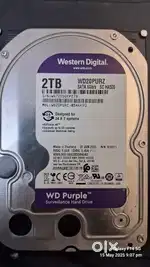 HDD 2 TB surveillance