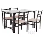 Dining table with 4 chairs