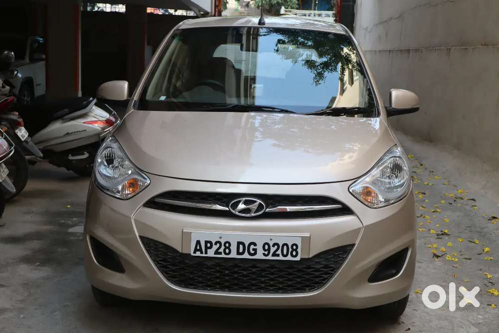 Well-maintained Less Use(Doctor Car)Hyundai i10 Sportz Automatic 2011