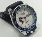 SEIKO 5 AUTOMATIC MICKEY MOUSE DIAL JAPAN MADE DAY/DATE WRIST WATCH
