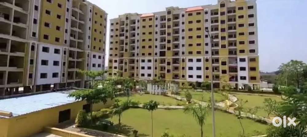 Nagpur wardha road,2bhk flats 17lac only