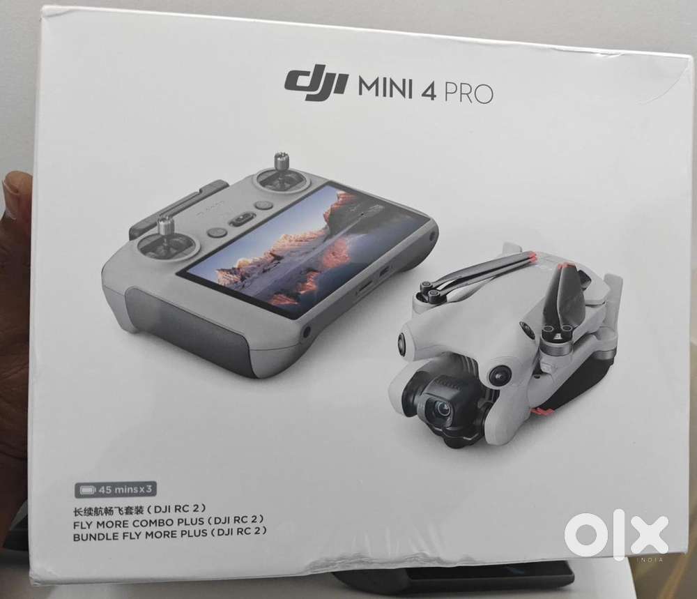 DJI Mini 4 Pro Drone Flymore Combo Sealed Unit