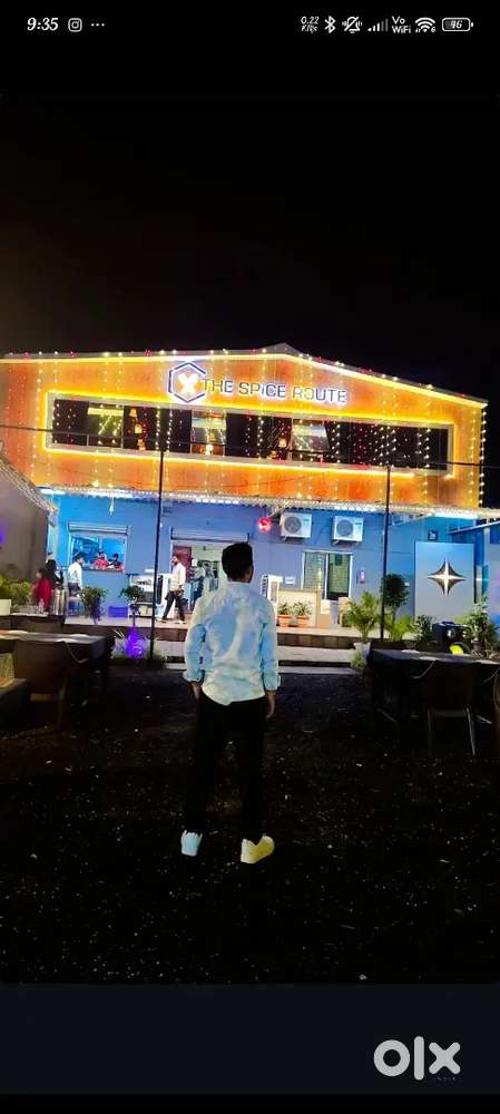 Restaurant Servers Helper