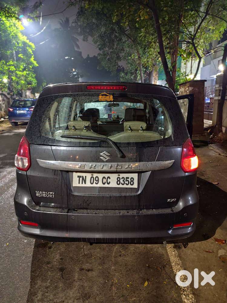 Maruti Eriga ZXIplus 2016 well maintained sparingly used