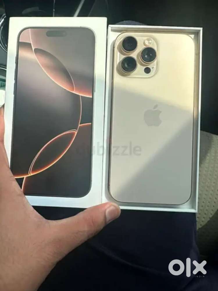 • iPhone 16 Pro Max – Online Best Price, Free COD