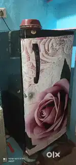 Good condition but door some damage