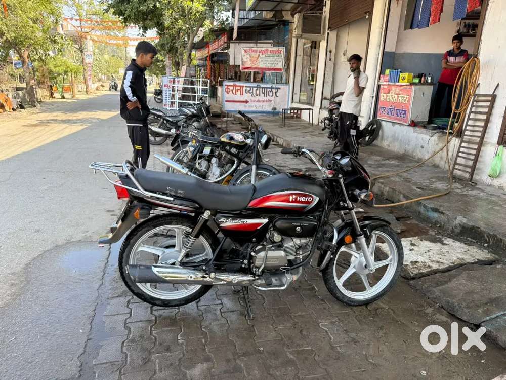 Hero splendor 2020 model