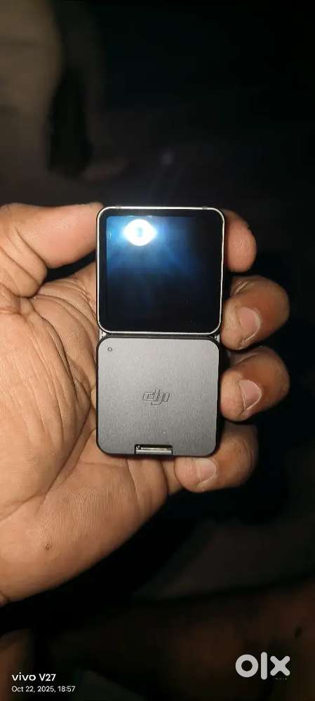 Dj action camera