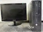 Hp i5/4th Gen ,4tb ram ,500gb Hard disk , Office Work