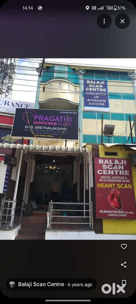 Balaji scan centre