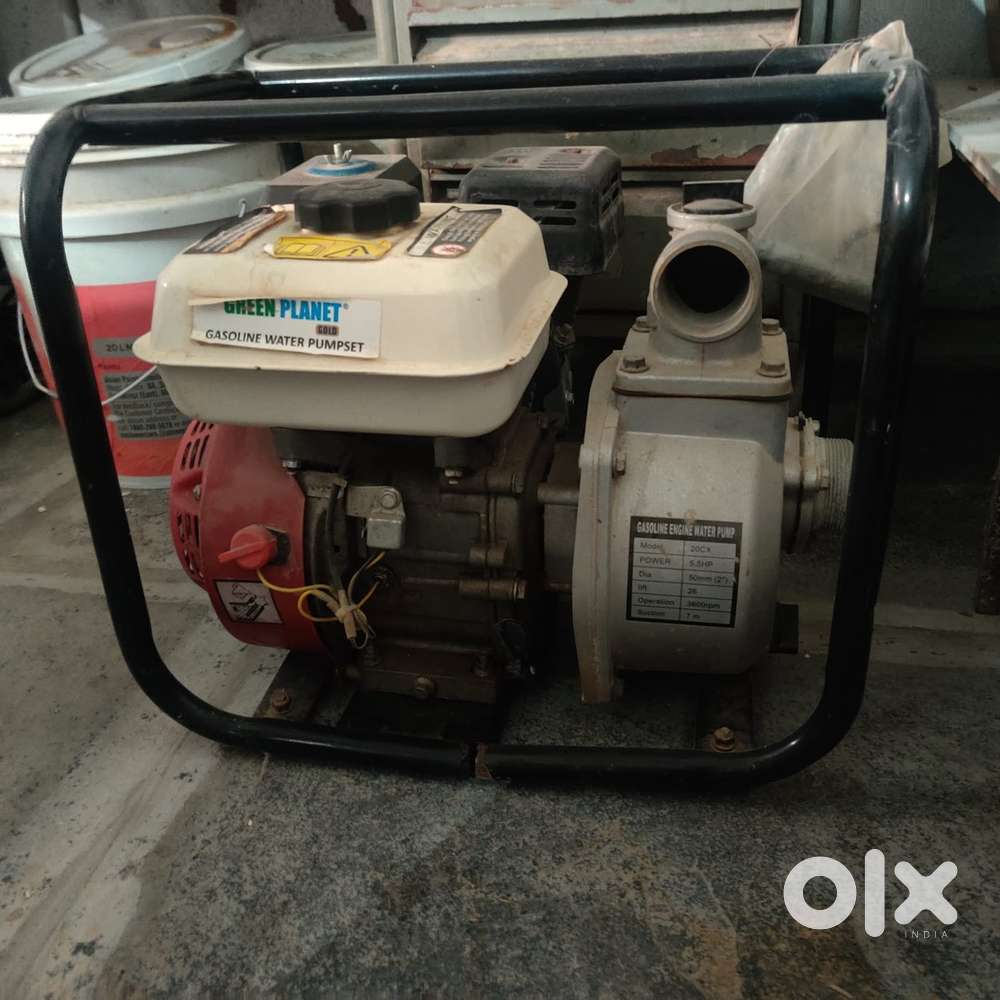 New petrol water pump