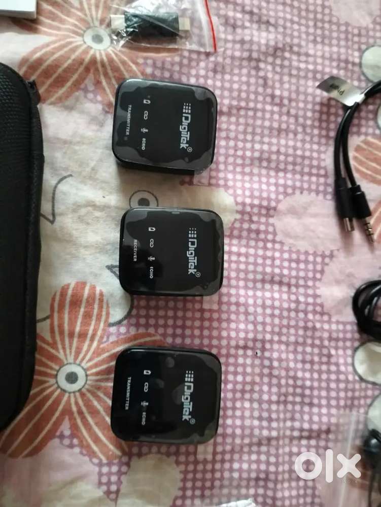 Professional wireless mic