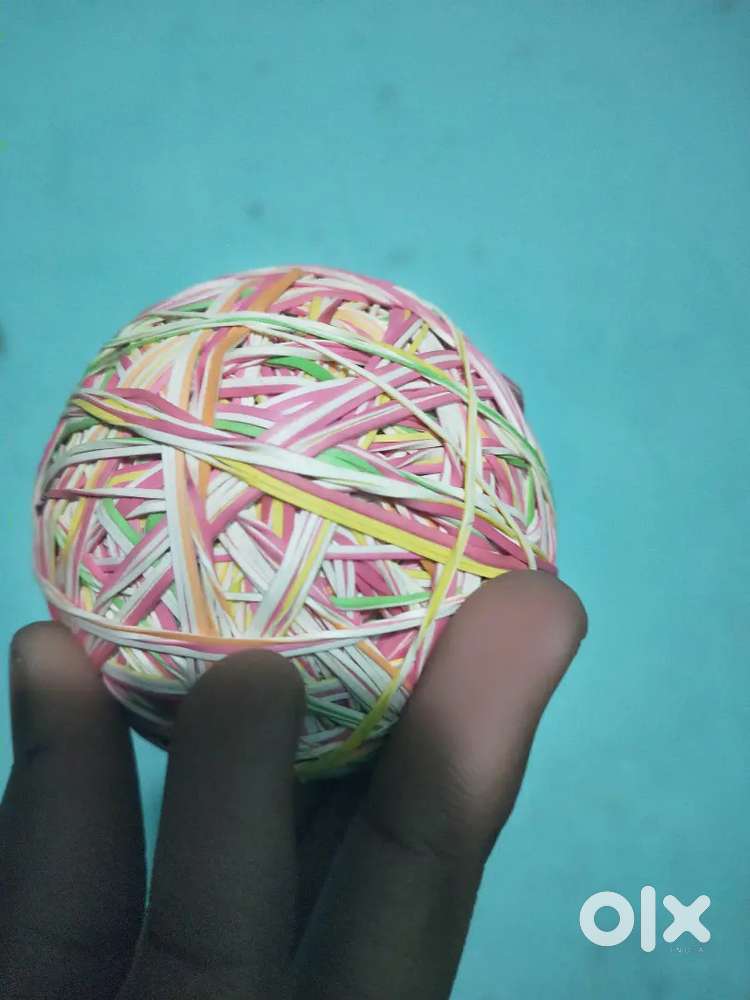 Rubber ball