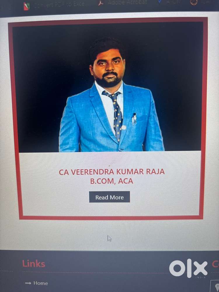 Need a full time accountant in CA office