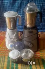 2 Mixer granders 750 wts 450 wts