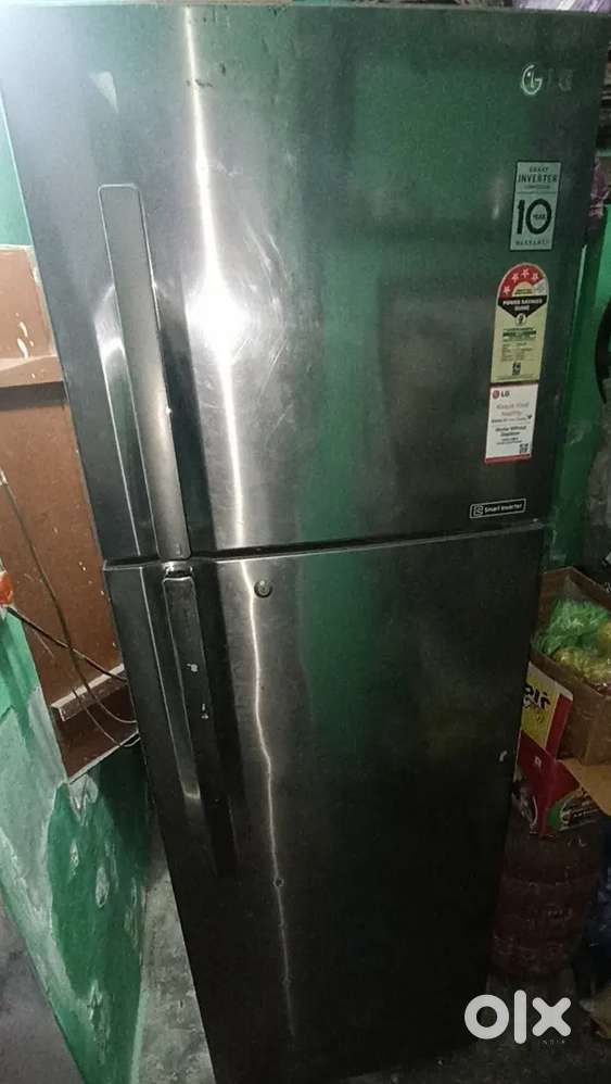 LG 360L Double Door Inverter Refrigerator – Excellent Condition.