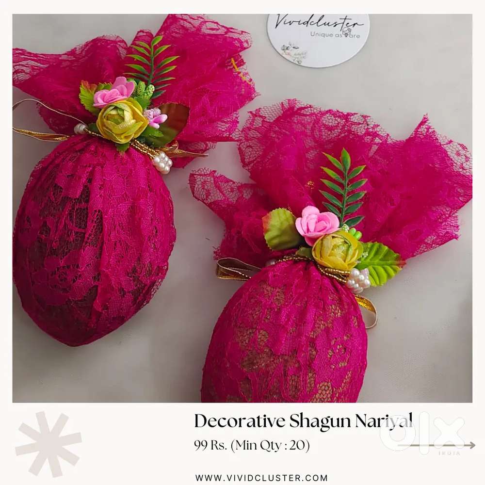 We need female/ Girls for gift items production