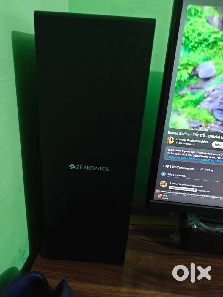 ZEBRONICS Juke Bar 200A, BTv5.1, 11.43cm Subwoofer