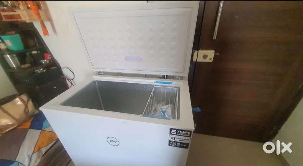 Godrej 200 liter deep freezer for sale