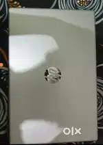 NEW HP FEW MONTHS USED LAPTOP