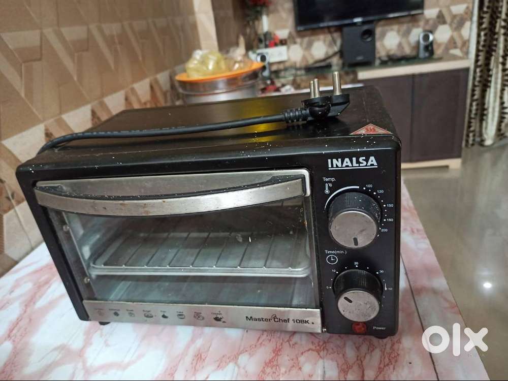 Inalsa masterchef 10BK OTG oven- Excelent condition and hardly used