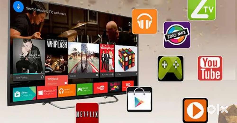 55 SMART LED Tv 2 YEARS WARRNTY NEW BRAND