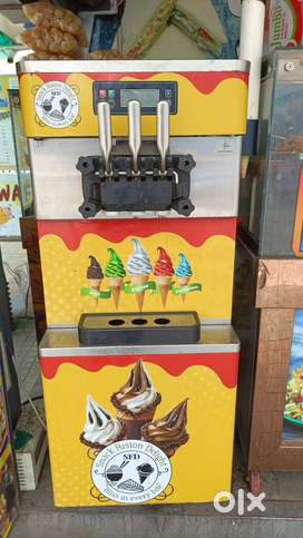 Softy machine double compressor