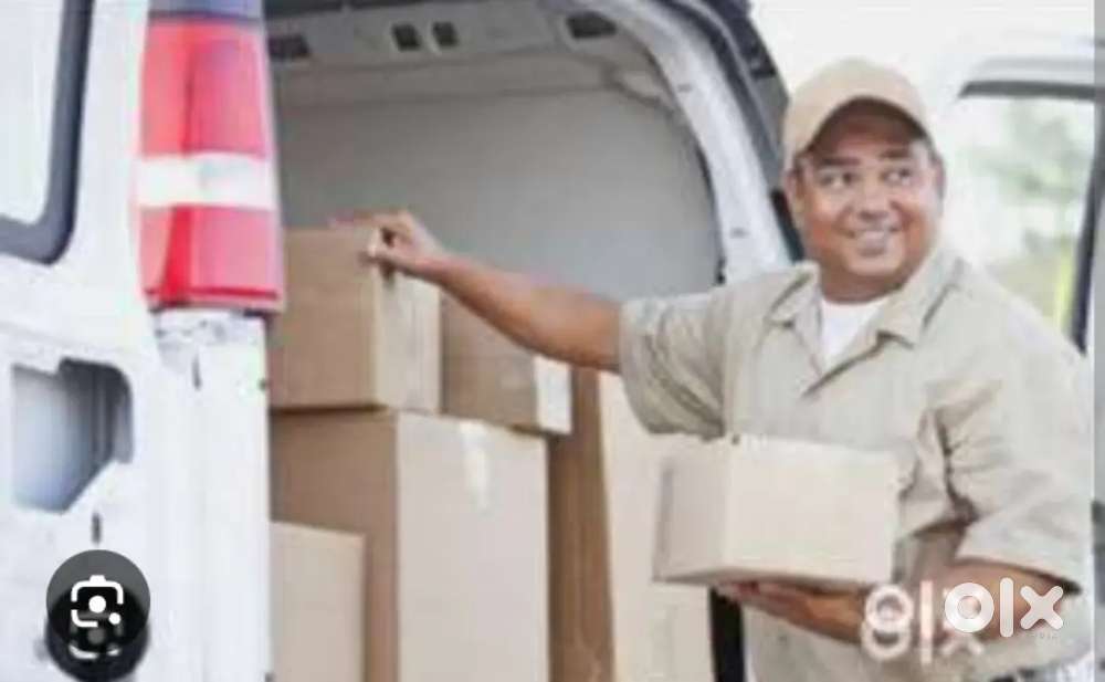 Parcel Van helper job