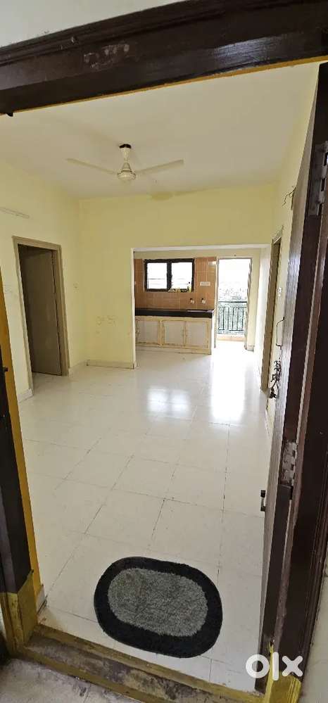 2BHK semi furnished fully ventialted flat for rent at POCHARAM