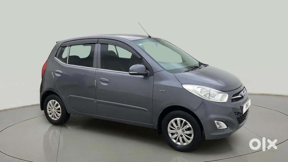 Hyundai i10 [2010-2017] 1.2 Sportz AT, 2013, Petrol