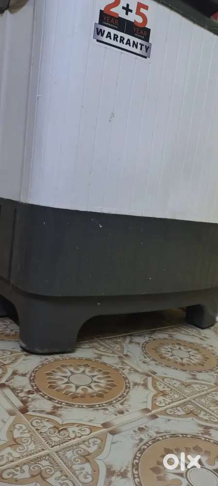 Washing machine upper load 6kgs
