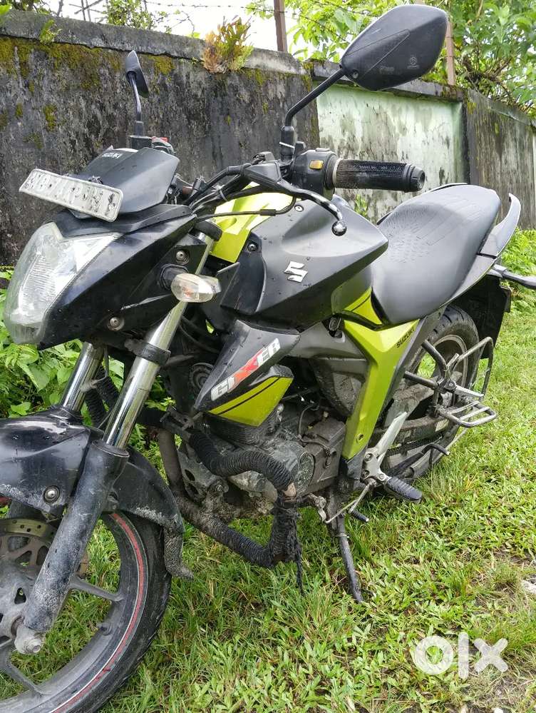 Suzuki  Gixxer