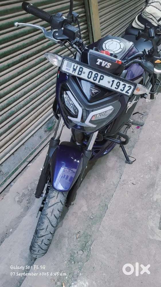 TVS rider 125 cc
