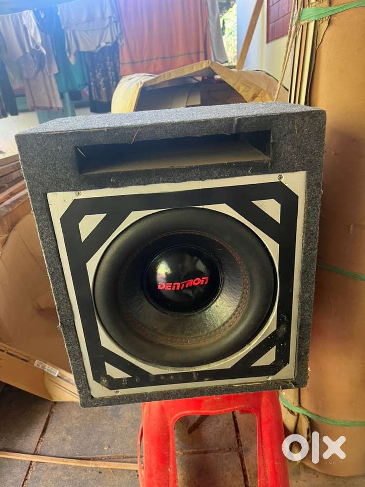 car stereo subwoofer