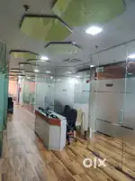Furnished office on rent in bkc