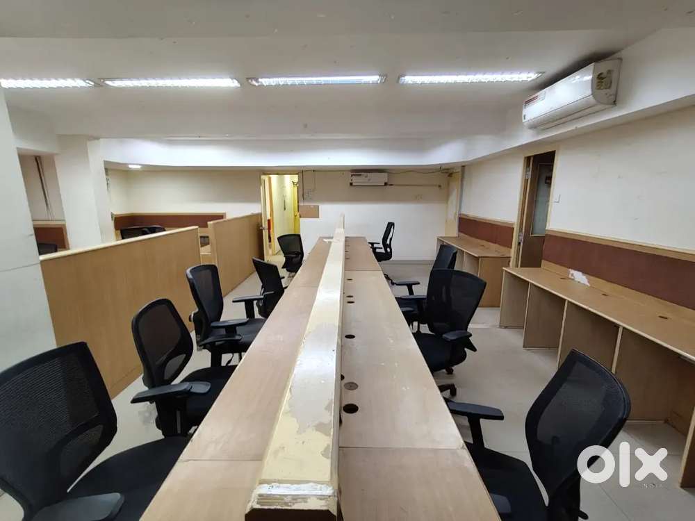 100 seating Furnished Office for Rent Guindy/Ekkatthungal/Alandur/2 cp