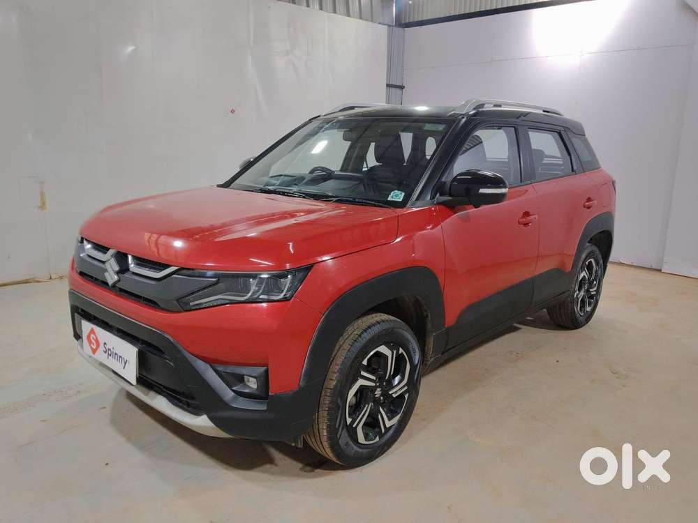 Maruti Suzuki Brezza 1.5 ZXI Plus SMART HYBRID DUAL TONE, 2022, Petr..