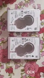 Seagate Hard Disks Available In Different Sizes 1TB & 500Gb