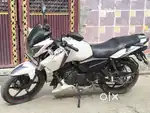 TVS Apache RTR 160 double disc