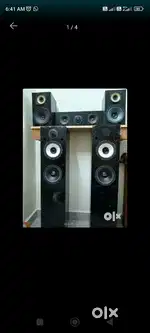5.1 home theater speakers only (no amplifier)