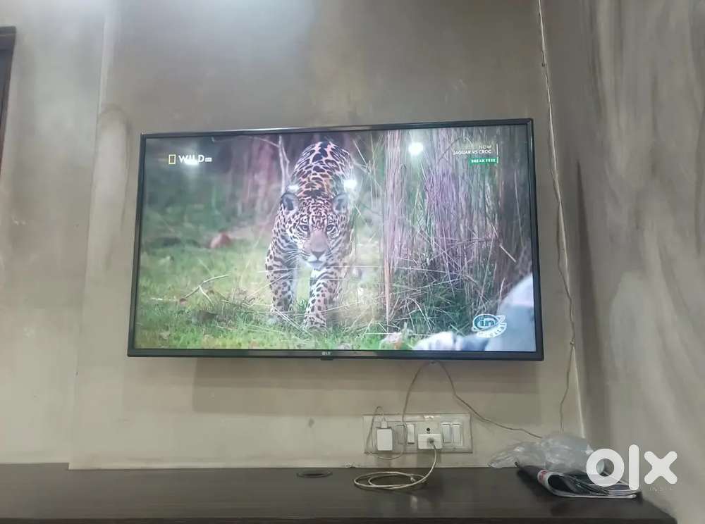 LG 43 Inch 4K Smart ultra HD TV