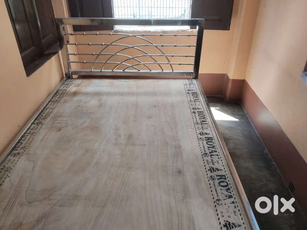 New Steel Bed
