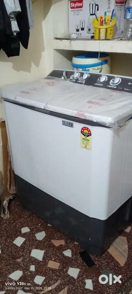 LG 10kg washing machine