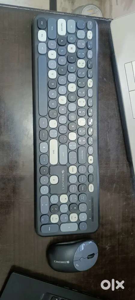 ZEBRONICS WIRELESS KEYBOARD & MOUSE