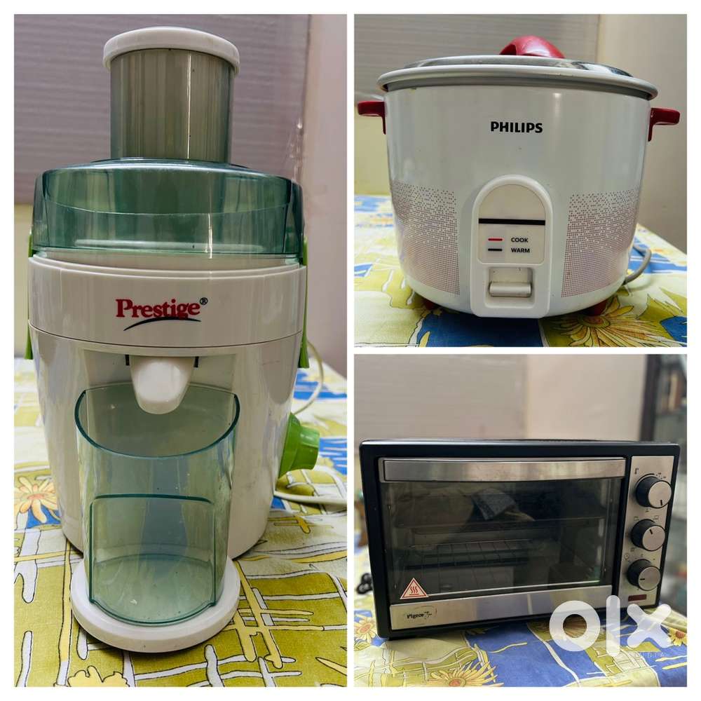 Big saving Combo: Electric oven OTG , Electric Rice Cooker & Juicer