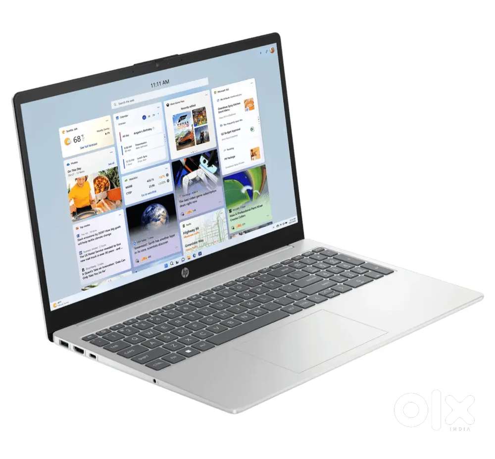 1 month old hp laptop